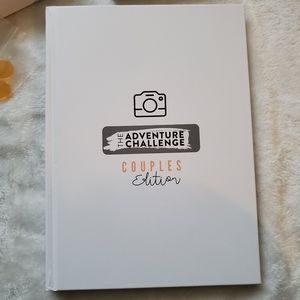 Adventure challenge book couples edition